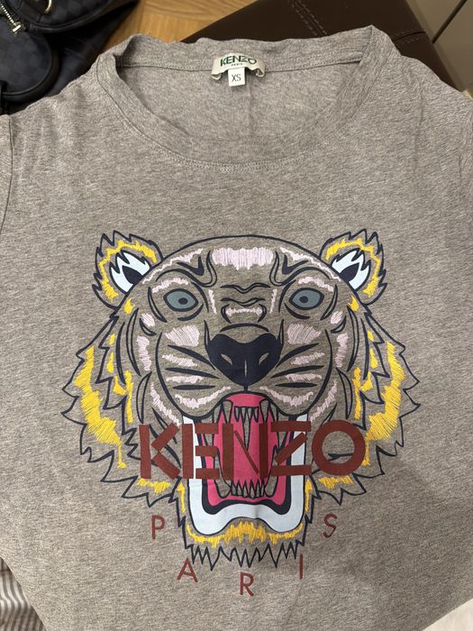 Футболка Kenzo оригинал в идеальном состоянии