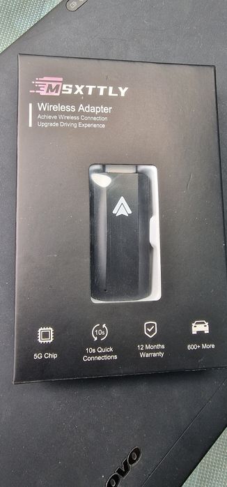 Adaptor android auto wireless