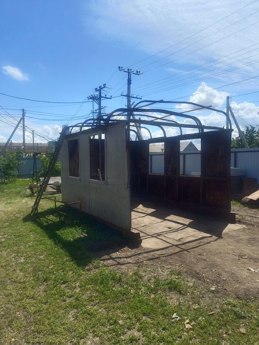 Продам вагончик металический