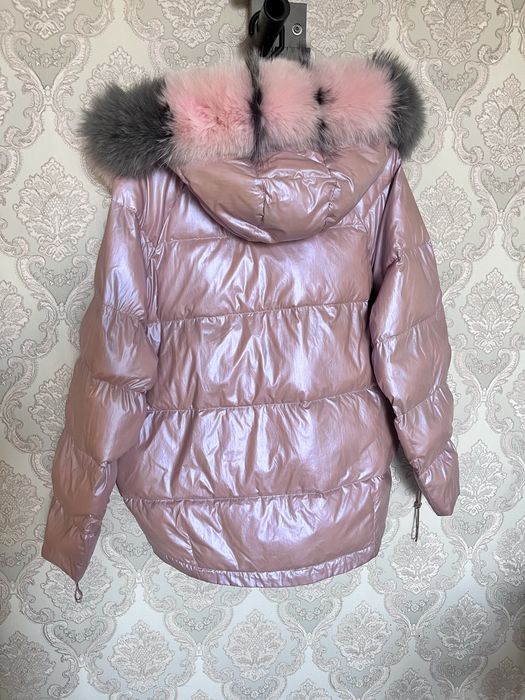 Куртка двухстороняя и ботинки