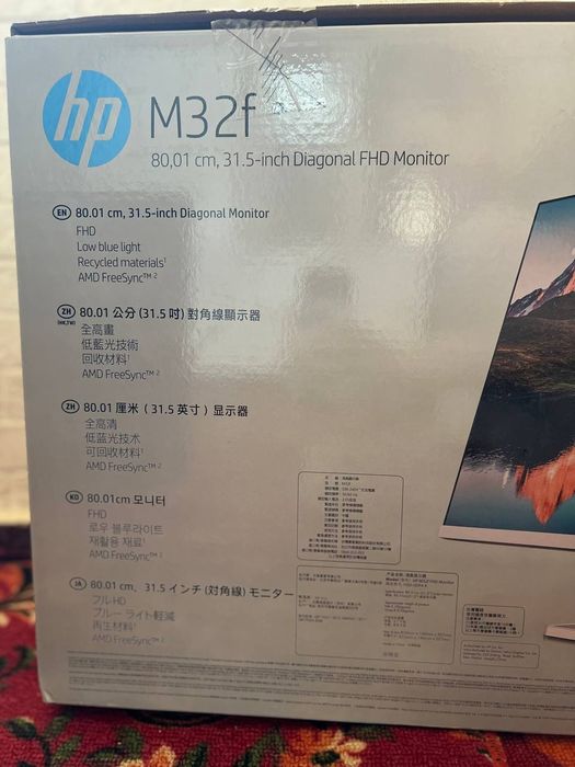 HP M32f monitor Narxi kelishiladi