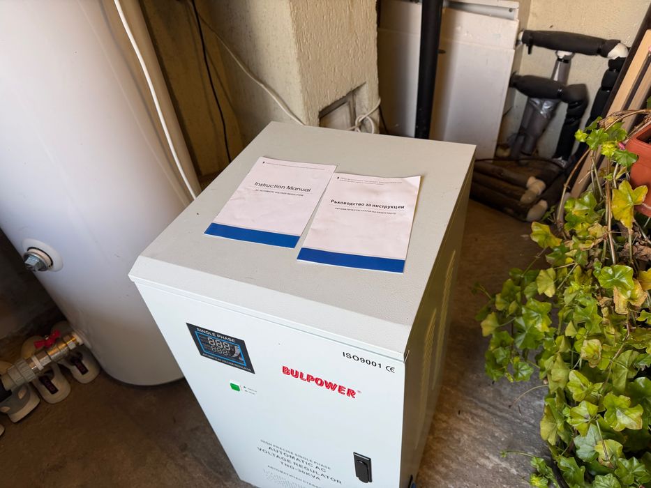 Стабилизатор на напрежение 30 KVA