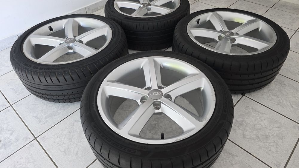 Jante 18" 5X112 - ORIGINALE AUDI A4 B8, B8.5 Sline AUDI A3, A5, A6 A7