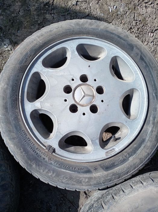 титанка мерс 124 4шт