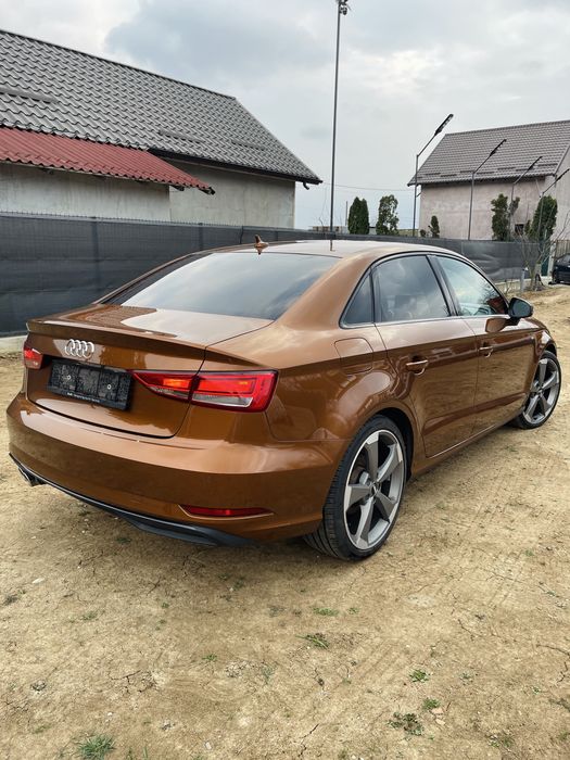 * Audi A3 * Culoare Ipanema Brown * An 2018 * 2.0 TDI * 150 CP *