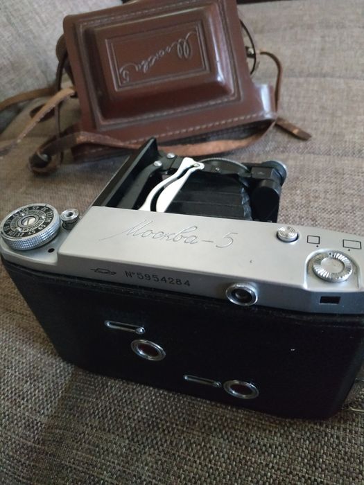 Фотоаппарат Москва-5