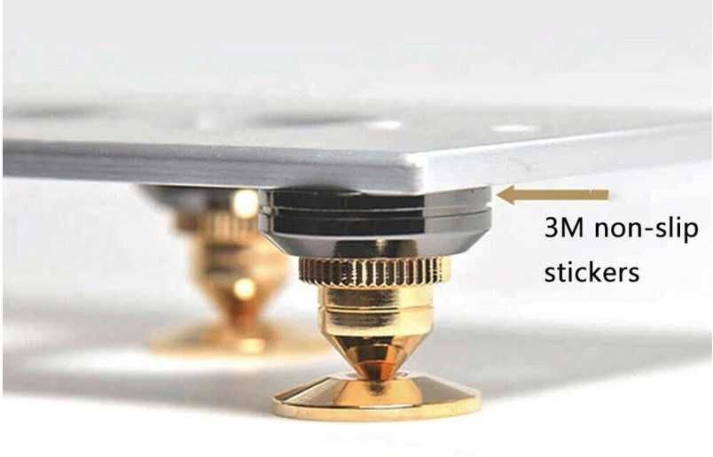 наборы эксклюзивных  ножек для аудио техники