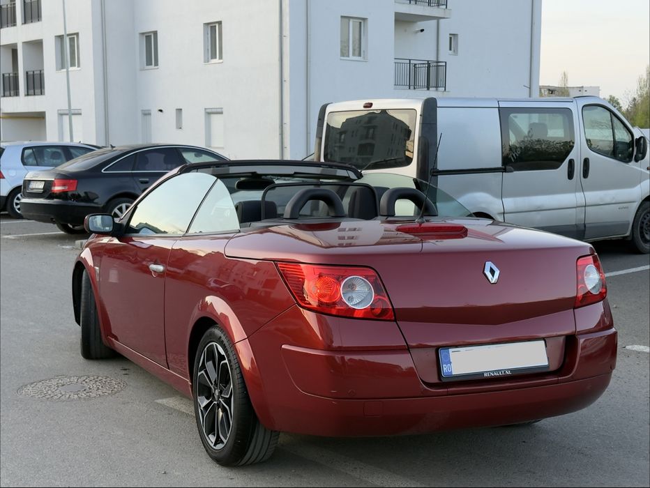 Renault Megane Cabrio