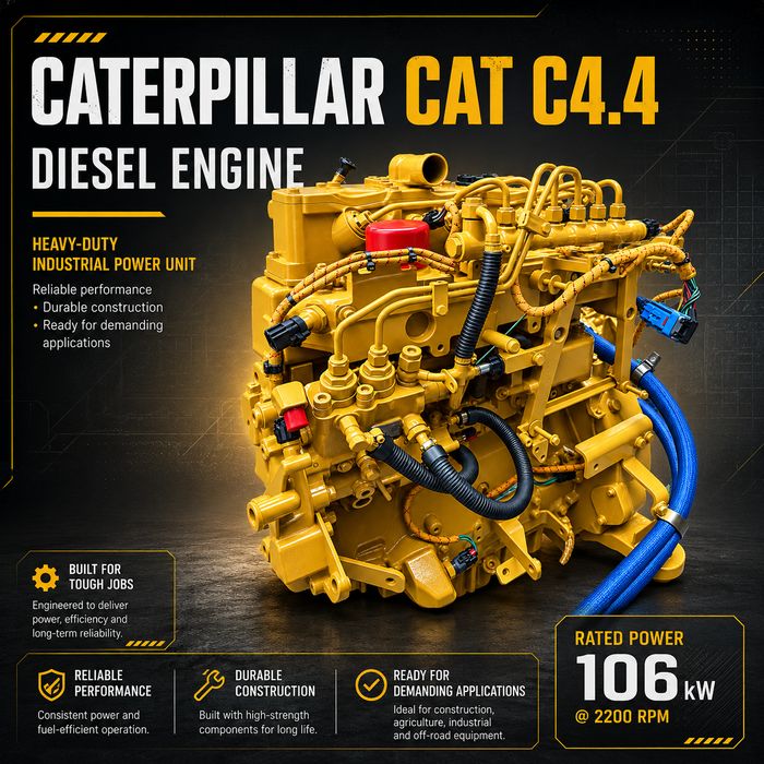 Двигатель Caterpillar C4.4