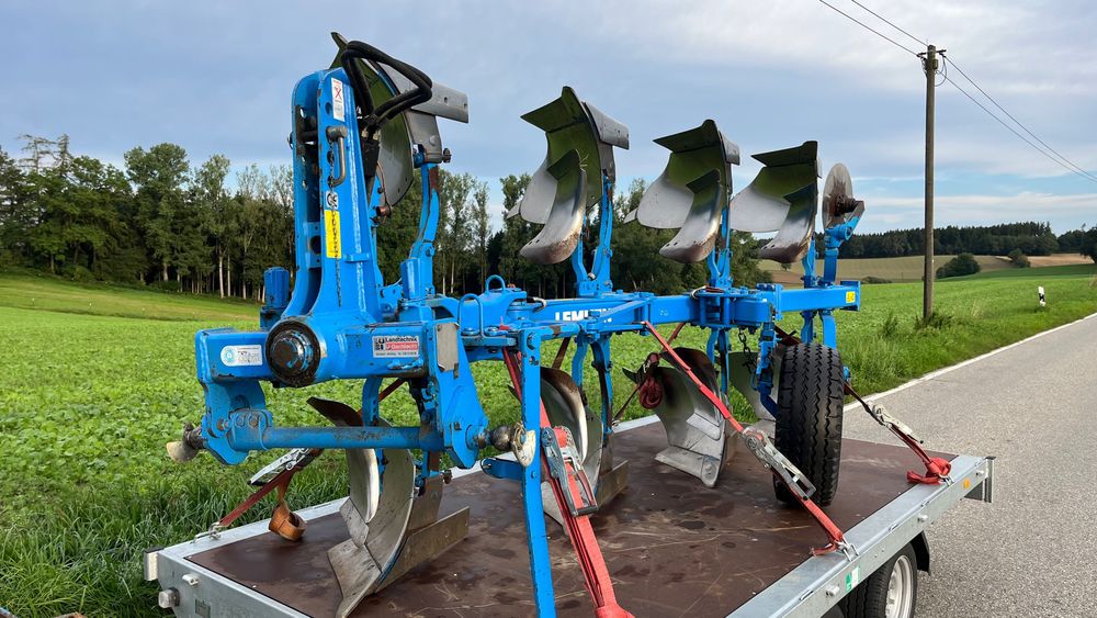 Lemken Europal 5. John Deere, Belarus Claas, Case tortadi