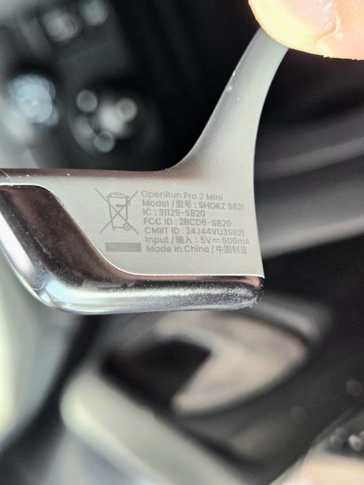 Слушалки с костна проводимост SHOKZ PRO 2 MINI