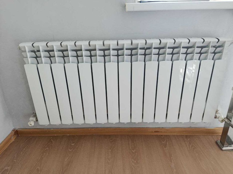 Радиаторы алюминиевые б/у