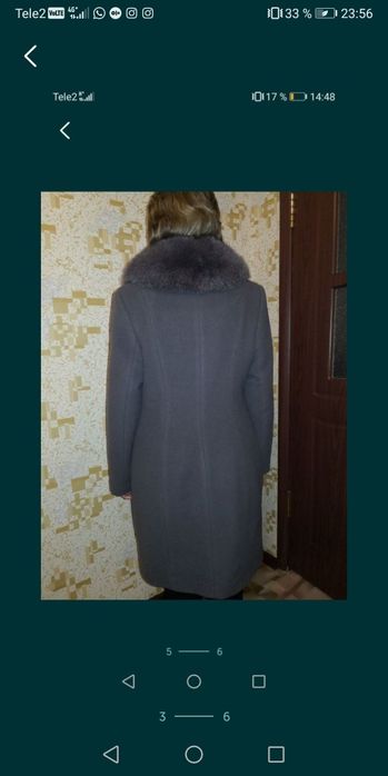 Пальто женское продам