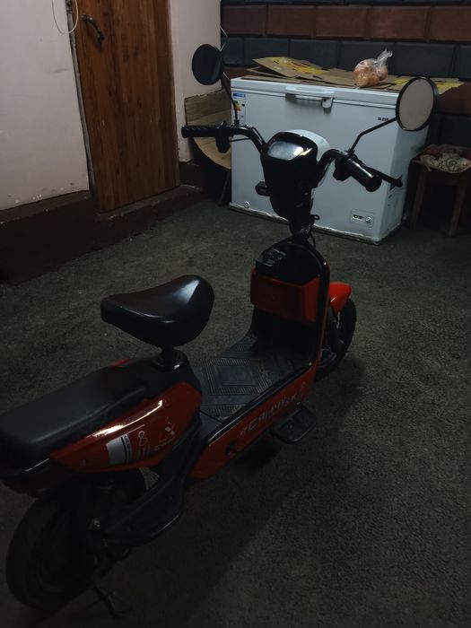 Электроскутер sk8 500 ват