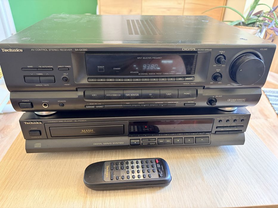 Сет Усилвател и CD плеър Technics