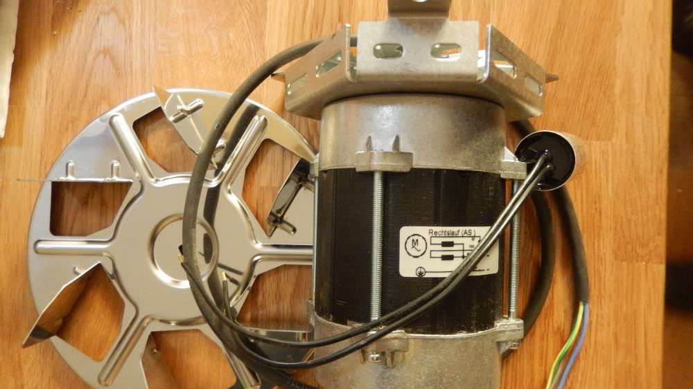 Ventilator cazan lemn Buderus Logano 3 ani garantie