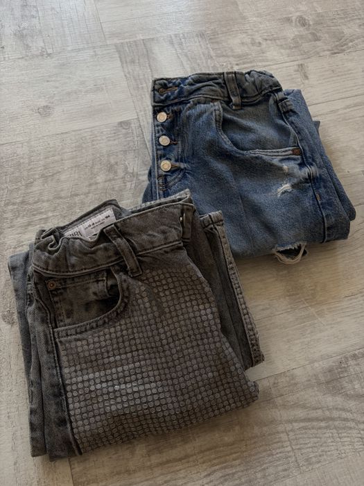 Zara 164см 3 чифта дънки