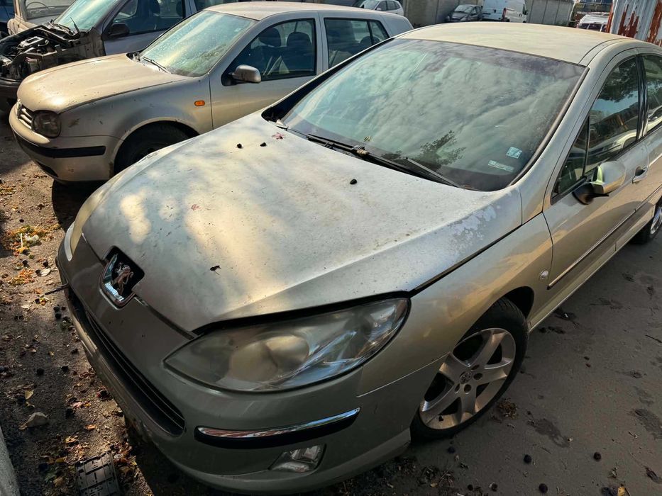 peugeot 407 2.0 hdi 136 hp автомат  на части пежо 406 2.0 хди на части