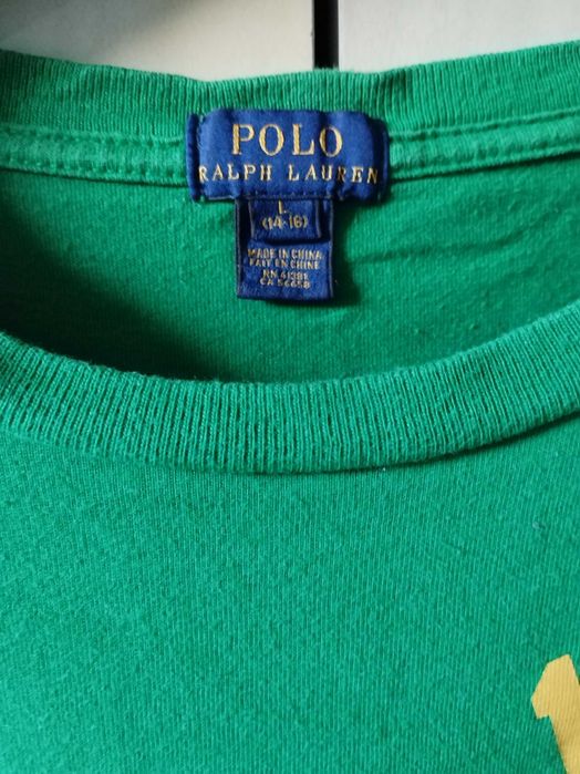 Тениска Polo Ralph Lauren размер L за 14-16 години момичета и момчета