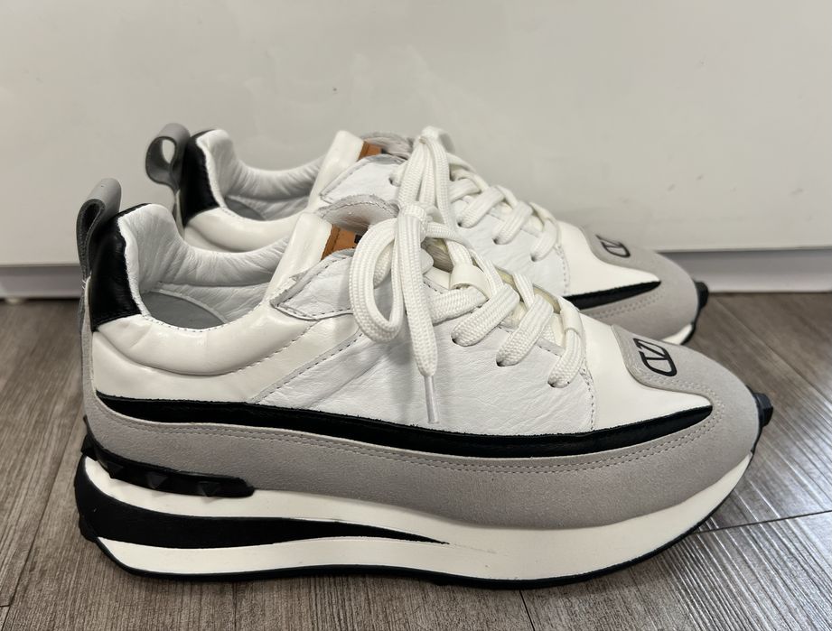 Кецове Valentino,кожа,спортни обувки