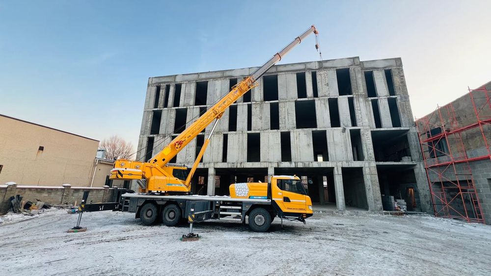 Услуги авто крана