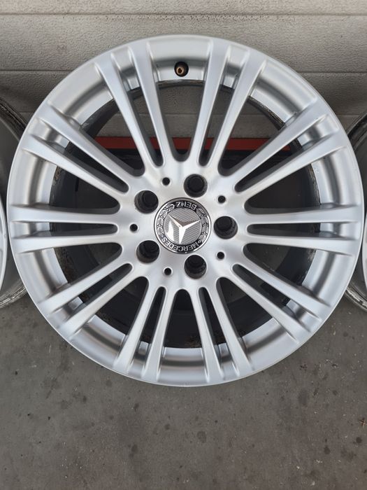 Оригинални джанти за МЕРЦЕДЕС MERCEDES W212 R16 5x112 ET45.5 7.5J