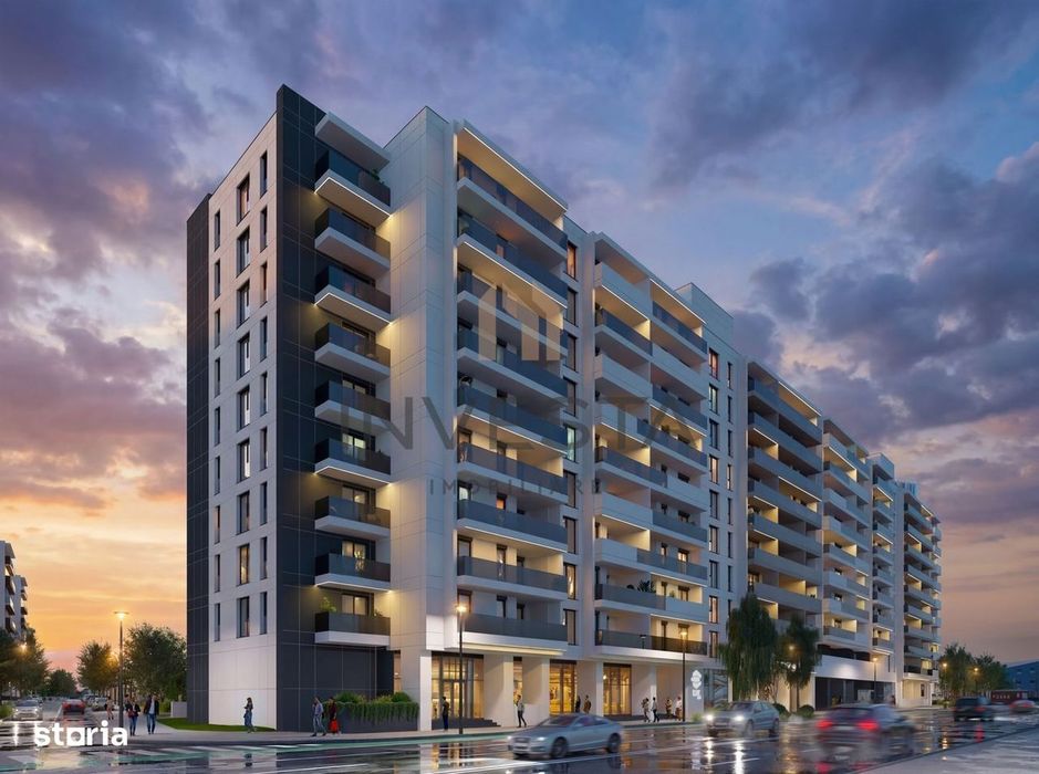 Apartament 3 camere de 80 mp, cladire nZEB, bloc nou, zona Iris