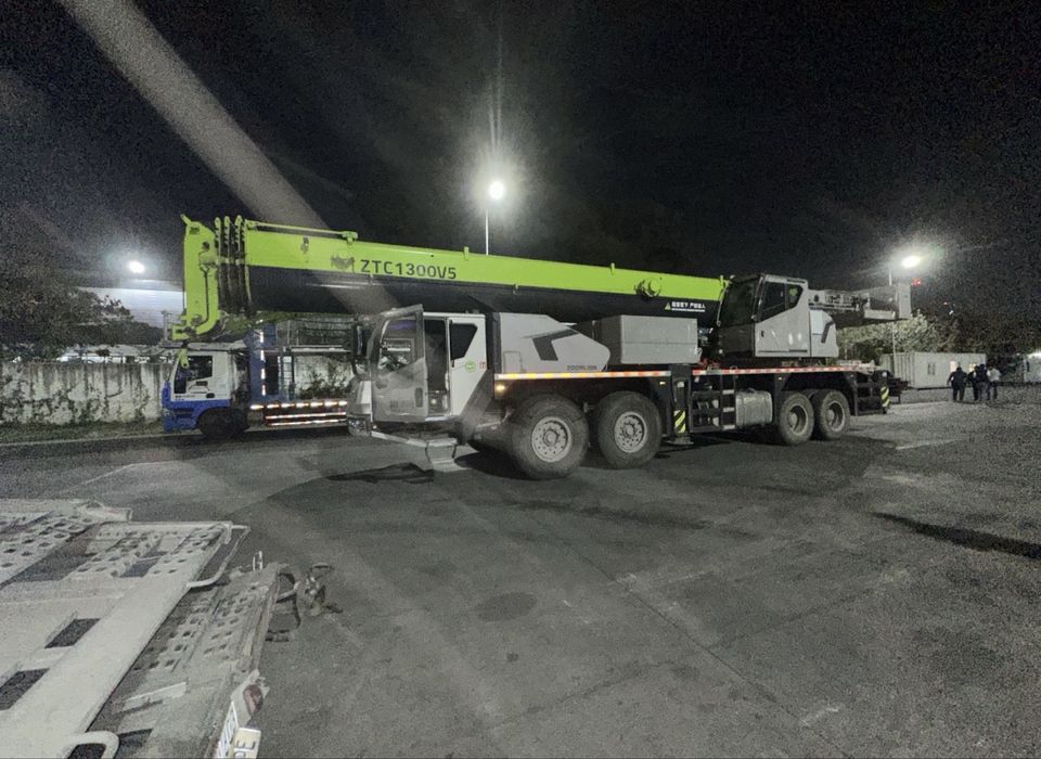 Zoomlion ZTC100 100T