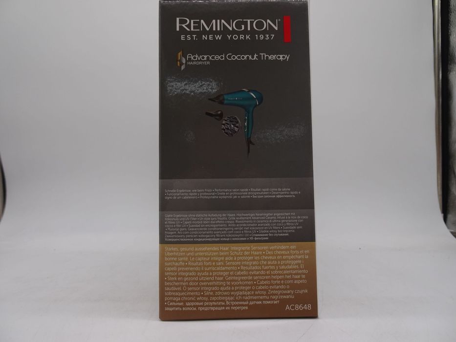Uscator de par Remington AC8648, 2300W, 3 nivele de caldura, 2 viteze