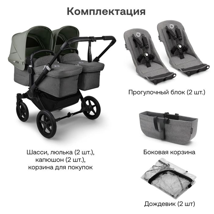 Боковая корзина на коляску Bugaboo