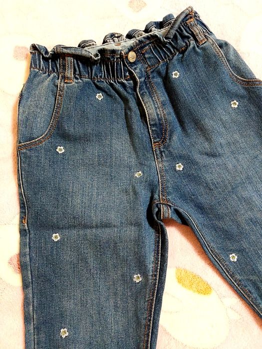 Дънки за момиче 8 г