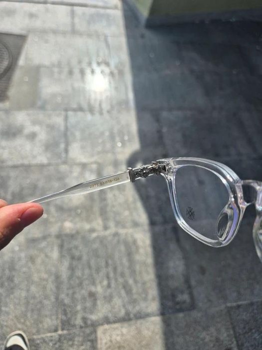 Chrome Hearts Blue Light Glasses​ Ochelari Transparenti