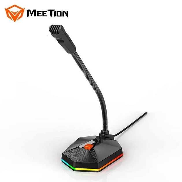 Микрофон игровой MeeTion MT-MC13 RGB USB
