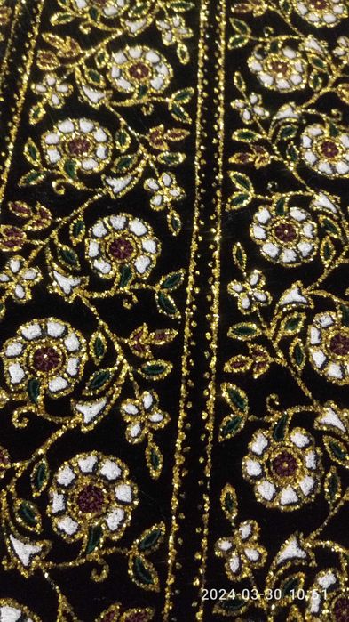 Бархат мраморный.