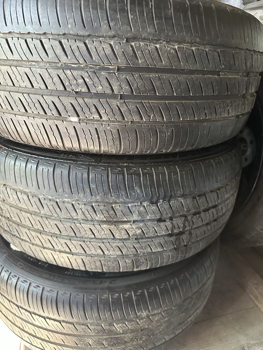 Диски с резиной на BMW