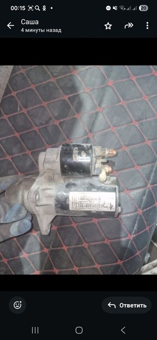 Продам два стартера на ваз 2114 и ваз 2109