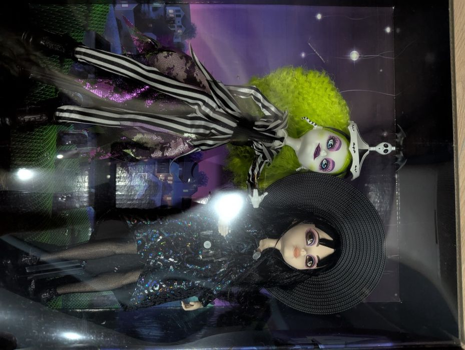 Monster high beetlejuice