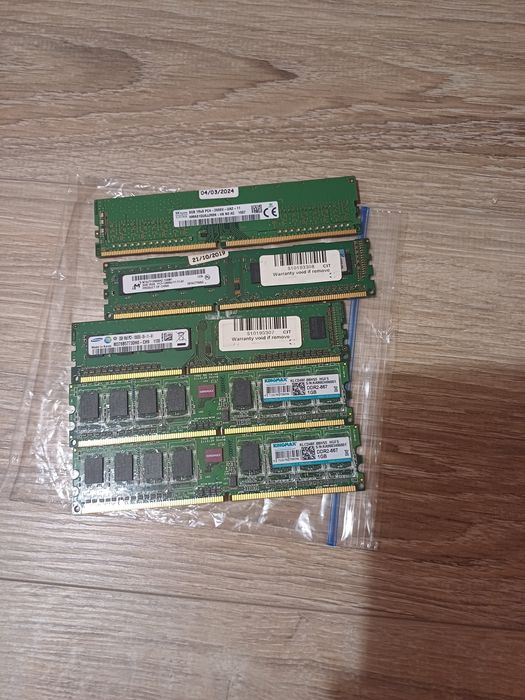 Placute Rami DDR2/DDR3/DDR4