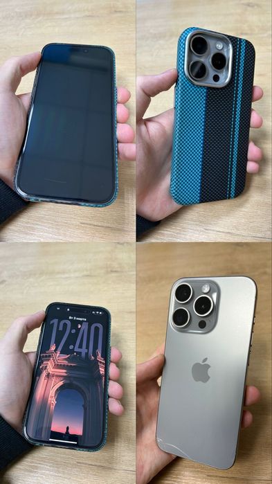 iPhone 15 pro в рассрочку