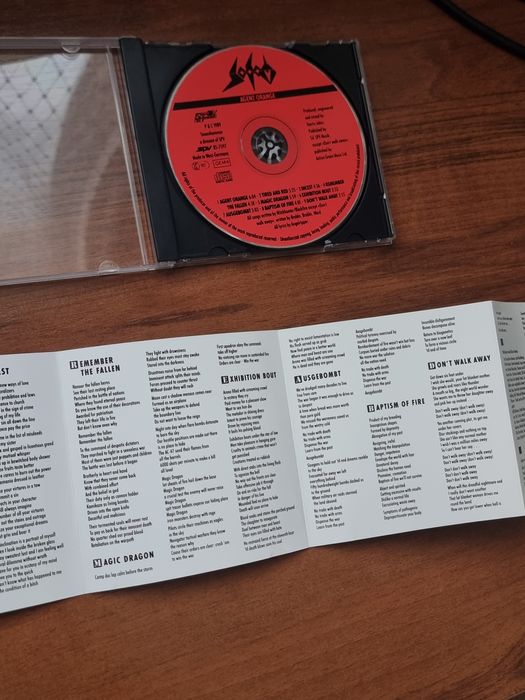 Sodom - agent orange 1989 cd