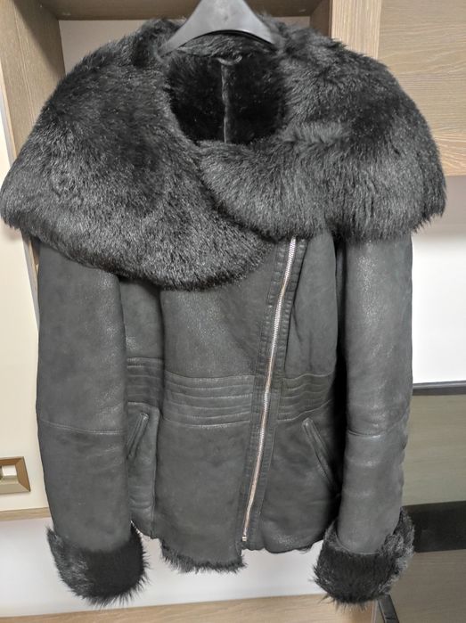 Geaca piele/blana naturala Italia 44