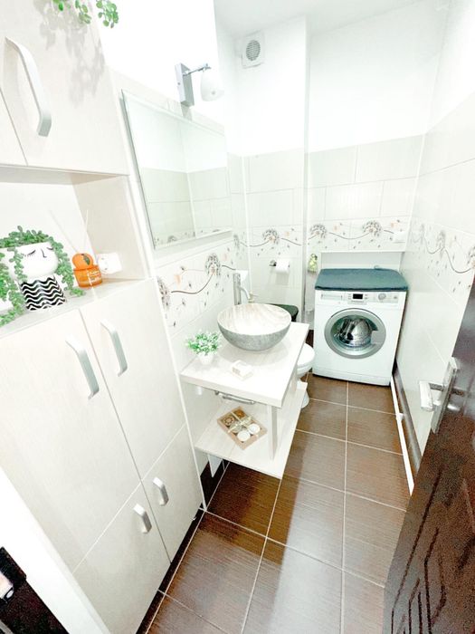 Apartament 3 camere + garaj de vânzare Cartier Păcii, Târnăveni, jud. Mures