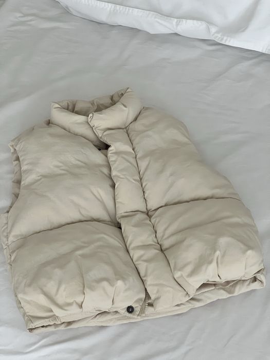 детский жилет zara