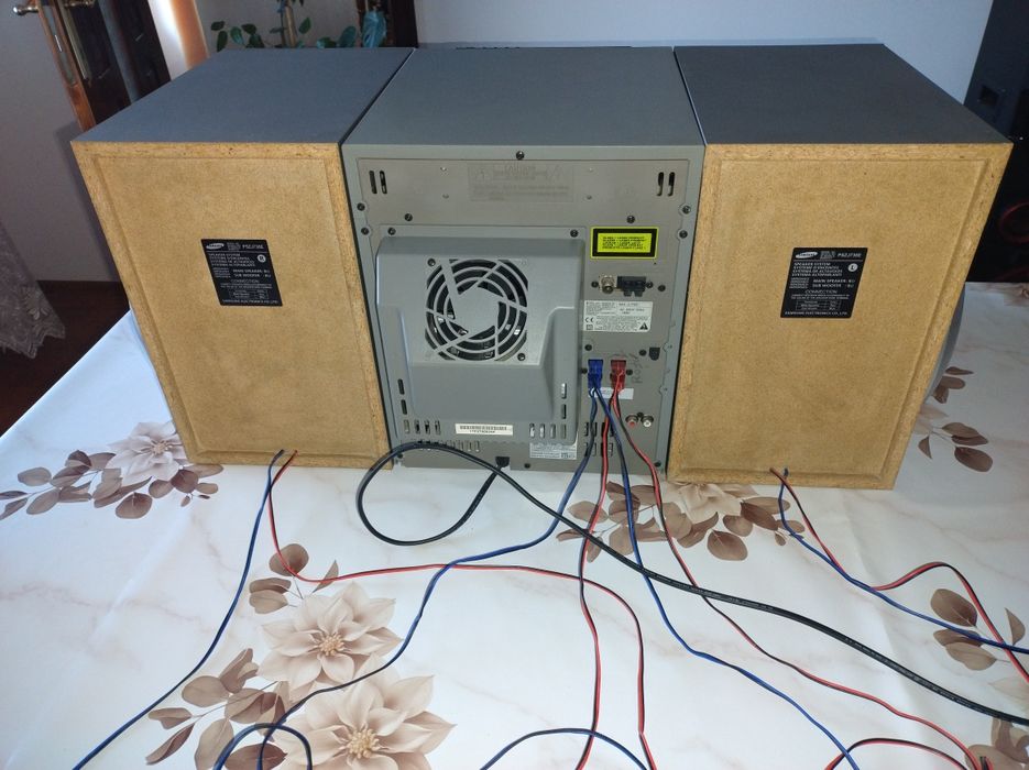 Combină  muzicală Samsung că nouă!