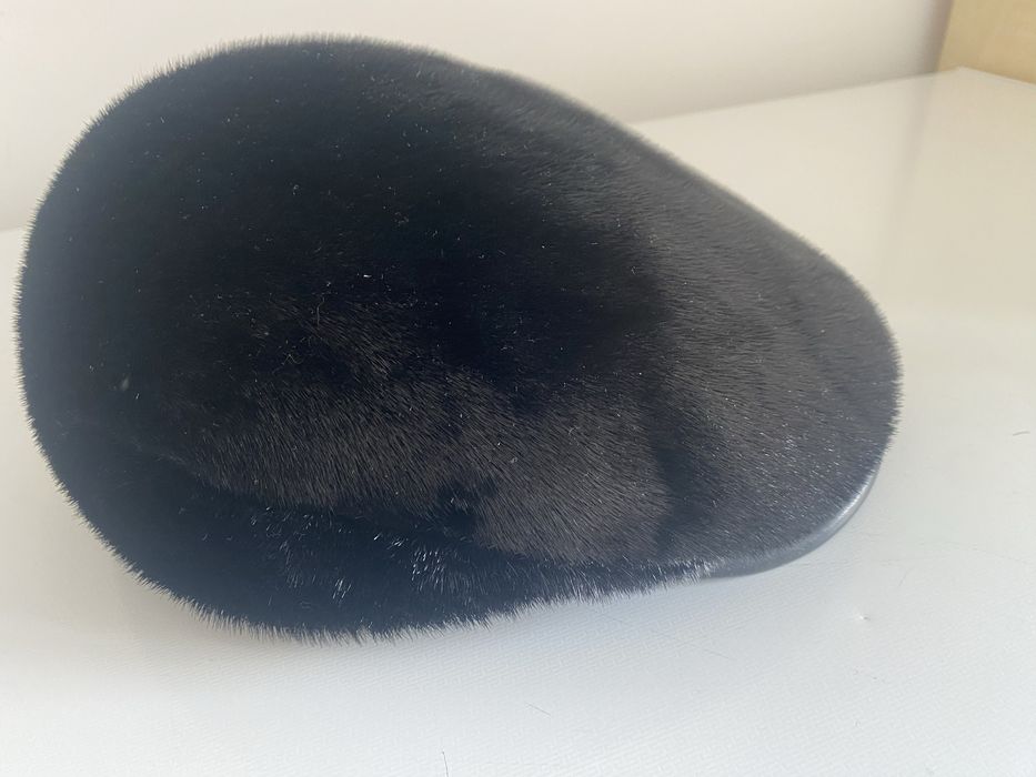 Кепка мужская из меха нерпы