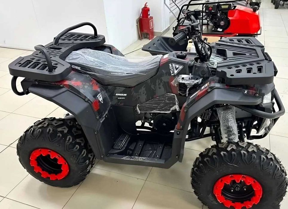 Квадроцикл MOTAX GRIZLIK W200