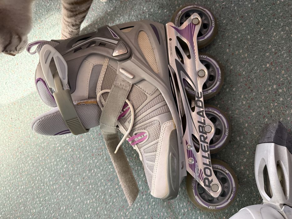 Patine cu rotile dama