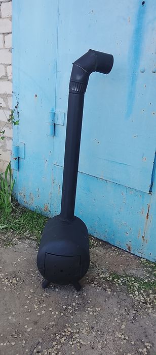 Продам печь дровяную для отопления палатки, гаража.