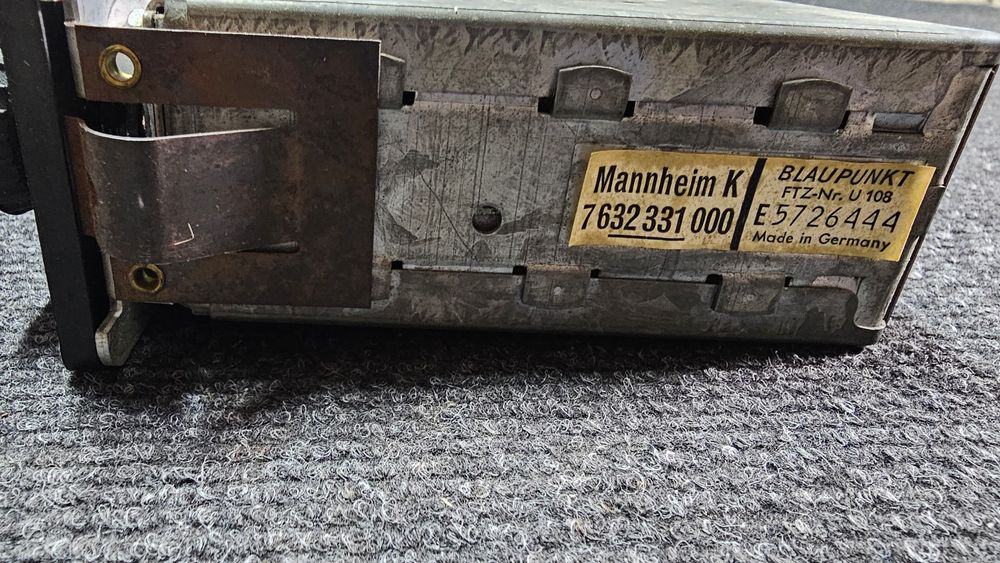Radio Blaupunkt Mannheim K