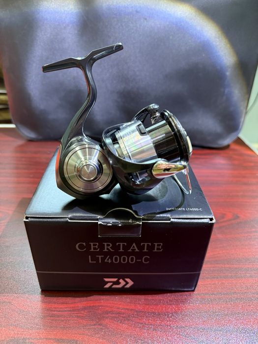 Катушка Daiwa Certate 24 4000С